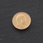 Second Hand 22ct Yellow Gold King Edward VII 1908 Half Sovereign Coin 47011222