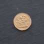 Second Hand 22ct Yellow Gold 1913 King George Half Sovereign Coin 47011226