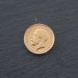 Second Hand 22ct Yellow Gold 1913 King George Half Sovereign Coin 47011226