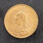 Second Hand 22ct Yellow Gold 1889 Full Sovereign Coin 47021049