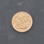 Second Hand 22ct Yellow Gold 1980 Queen Elizabeth Full Sovereign Coin 47021281