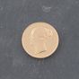Second Hand 22ct Yellow Gold 1846 Young Victoria Shield Back Full Sovereign Coin 47021285