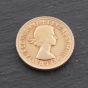 Second Hand 22ct Yellow Gold 1968 Queen Elizabeth Full Sovereign Coin 47021293