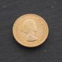 Second Hand 22ct Yellow Gold Queen Elizabeth II 1963 Full Sovereign Coin 47021308