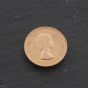 Second Hand 22ct Yellow Gold Queen Elizabeth II 1957 Full Sovereign Coin 47021310