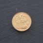 Second Hand 22ct Yellow Gold 1884 Young Queen Victoria Full Sovereign Coin 47021322