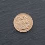 Second Hand 22ct Yellow Gold 1907 King Edward Full Sovereign Coin 47021325