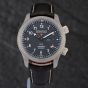 Second Hand Bremont MARTIN-BAKER II Orange Tone Black Dial Strap Watch MBII-BK/OR