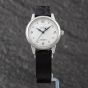 Second Hand Montblanc Ladies Boheme White Dial Leather Strap Watch 111055