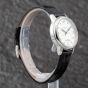 Second Hand Montblanc Ladies Boheme White Dial Leather Strap Watch 111055