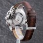 Second Hand Montblanc Mens Star Legacy Cream Dial Leather Strap Watch 126080
