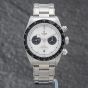 Second Hand Tudor Mens Black Bay White Dial Bracelet Watch M79360N-0012