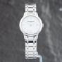Second Hand Baume & Mercier Ladies Classima White Dial Bracelet Watch 10489