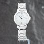 Second Hand Baume & Mercier Ladies Classima Mother Of Pearl Dial Bracelet Watch 10490