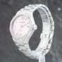 Second Hand Baume & Mercier Ladies Riviera Pink Dial Bracelet Watch 10675