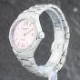 Second Hand Baume & Mercier Ladies Riviera Pink Dial Bracelet Watch 10675