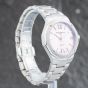 Second Hand Baume & Mercier Ladies Riviera Pink Dial Bracelet Watch 10675