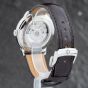 Second Hand Baume & Mercier Mens Classima Silver Dial Leather Strap Watch 10214