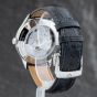 Second Hand Baume & Mercier Mens Clifton White Dial Leather Strap Watch 10518