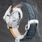 Second Hand Baume & Mercier Mens Clifton Grey Dial Leather Strap Watch 10548
