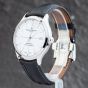 Second Hand Baume & Mercier Mens Clifton White Dial Leather Strap Watch 10569