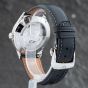 Second Hand Baume & Mercier Mens Clifton White Dial Leather Strap Watch 10569