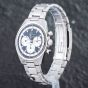 Second Hand Zenith Mens Chronomaster Black Dial Silver Bracelet Watch 03.3200.3600/21.M3200