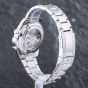 Second Hand Zenith Mens Chronomaster Black Dial Silver Bracelet Watch 03.3200.3600/21.M3200