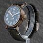 Second Hand ZENITH Mens Pilot Extra Special Green Leather Strap Watch 29.2430.679