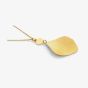 Nomination Ninfea Gold Plated Leaf Pendant 142844/008