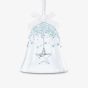 Swarovski Small Bell With Star Ornament 5545500