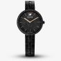 Swarovski Ladies Cosmopolitan Black Bracelet Watch 5547646