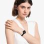 Swarovski Ladies Cosmopolitan Black Bracelet Watch 5547646