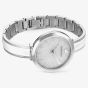 Swarovski White Crystalline Delight Stainless Steel Bracelet Watch 5580537