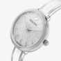 Swarovski White Crystalline Delight Stainless Steel Bracelet Watch 5580537