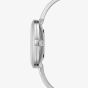 Swarovski White Crystalline Delight Stainless Steel Bracelet Watch 5580537