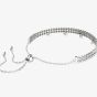 Ariana Grande X Swarovski Capsule Two Row White Crystal Bracelet 5720870