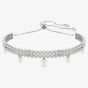 Ariana Grande X Swarovski Capsule Two Row White Crystal Bracelet 5720870