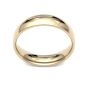9ct Yellow Gold 5.0mm Medium Court Wedding Ring 5GMC-9Y