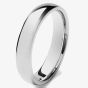 Platinum 5mm Court Gents Wedding Ring 5GLC-PT