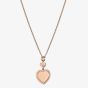Chopard 18ct Rose Gold Happy Hearts 007 0.24ct Diamond Necklace 79A007-5921