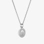 Chopard Happy Diamonds 18ct White Gold 0.25ct Diamond Necklace 79A018-1301