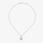 Chopard Happy Diamonds 18ct White Gold 0.25ct Diamond Necklace 79A018-1301