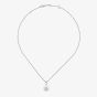 Chopard Happy Diamonds 18ct White Gold Diamond Necklace 79A018-1401