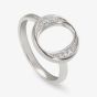 Nomination Unica Silver Open Circle Ring 146400/003