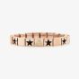 Nomination Glam Rose Girl Boss & Black Stars Complete Bracelet 239107/20