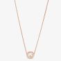 Chopard 18ct Gold Two Tone Happy Spirit Diamond Necklace 818230-9001