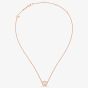 Chopard 18ct Gold Two Tone Happy Spirit Diamond Necklace 818230-9001