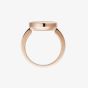 Chopard Happy Spirit 18ct Rose & White Gold Diamond Ring 828230-9011