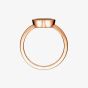 Chopard 18ct Rose Gold Happy Diamonds Icons Ring (N) 82A054-51111